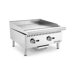 Chapa-para-Lanches-a-Gas-2-Queimadores-Profissional-60-cm-de-18mm-Frigopro
