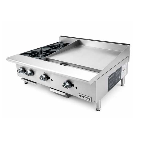 Chapa-para-Lanches-a-Gas-2-Queimadores-conjugada-fogao-2-bocas