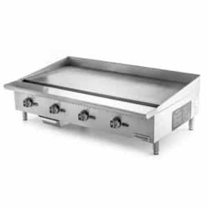 Chapa para Lanches a Gas 4 Queimadores Profissional CPG48M FrigoPro