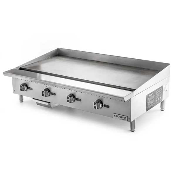 Chapa para Lanches a Gas 4 Queimadores Profissional CPG48M FrigoPro