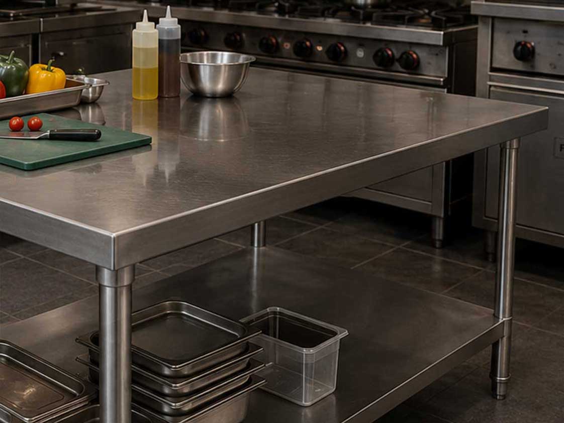 bancada de inox frigopro
