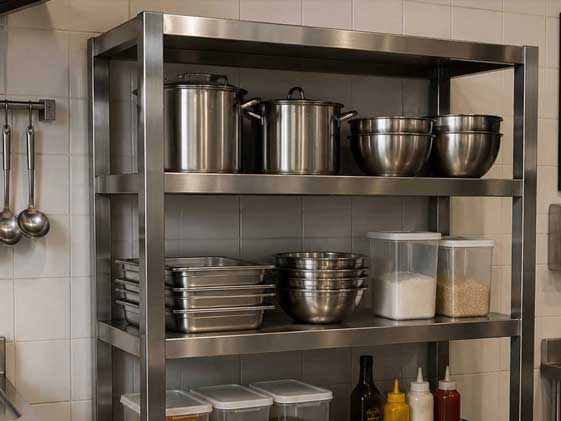 estante de inox frigopro