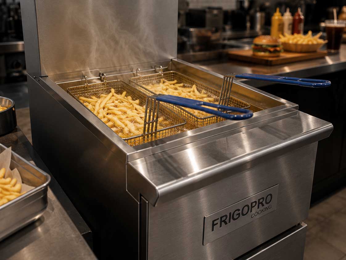 fritadeira industrial frigopro