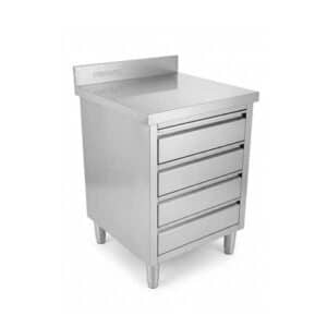 gaveteiro de inox frigopro
