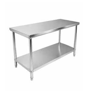mesa de inox 120x70 frigopro