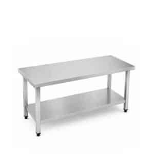 mesa de inox baixa 120 x70 frigopro