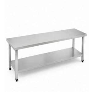 mesa de inox baixa 150 x70 frigopro